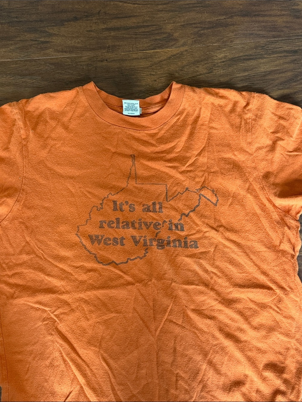 Controversial WV Tee from 200Abercrombie & Fitch It’s All Relative Graphic Tee - Picture 2 of 5